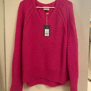 Fuchsia Hot Pink Universal Thread Sweater Size M